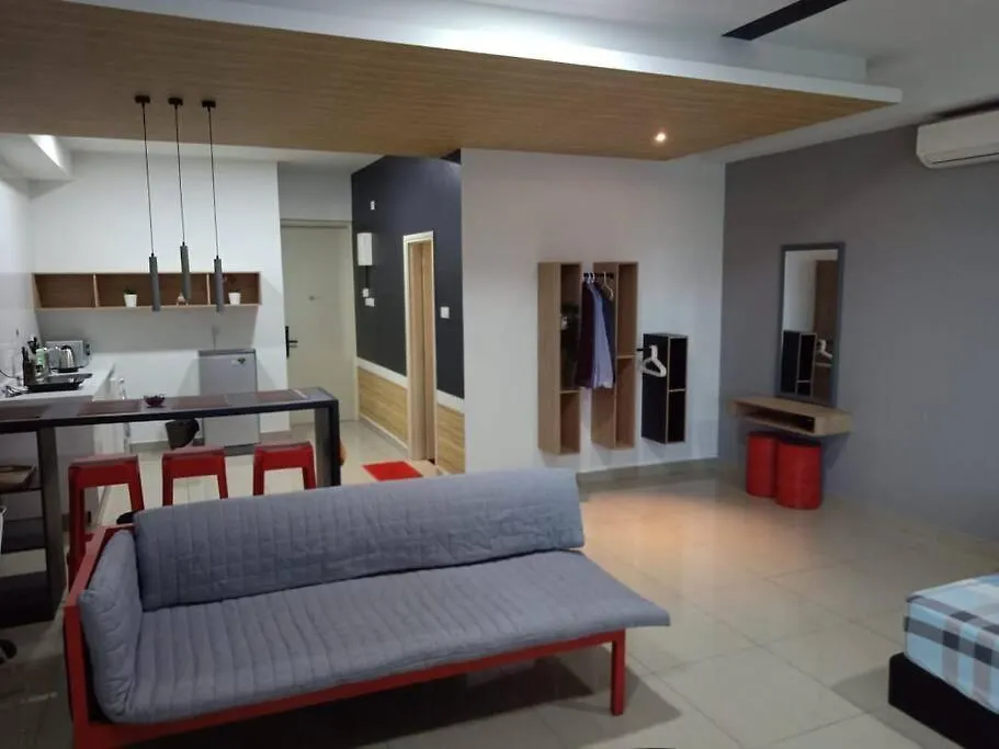 Apartament Arte + @ Jalan Ampang, Klcc Kuala Lumpur Malezja