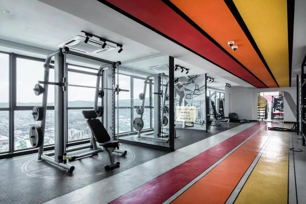 Apartmán Arte + @ Jalan Ampang, Klcc Kuala Lumpur