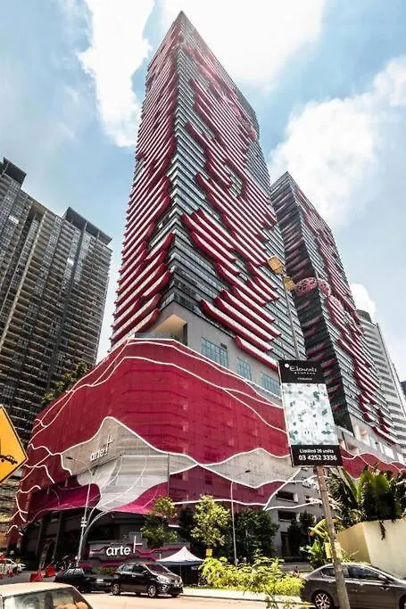 Arte + @ Jalan Ampang, Klcc Kuala Lumpur Apartment
