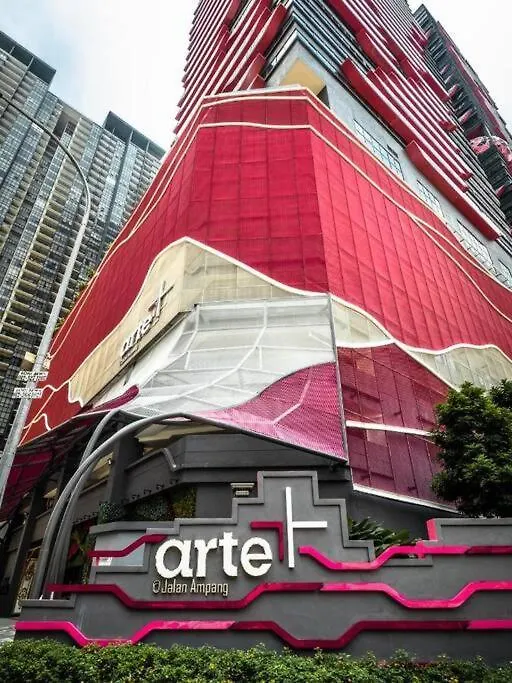 Arte + @ Jalan Ampang, Klcc Kuala Lumpur Apartment
